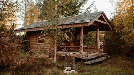 Loghouse Sauna